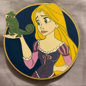 Rapunzel fantasy pin